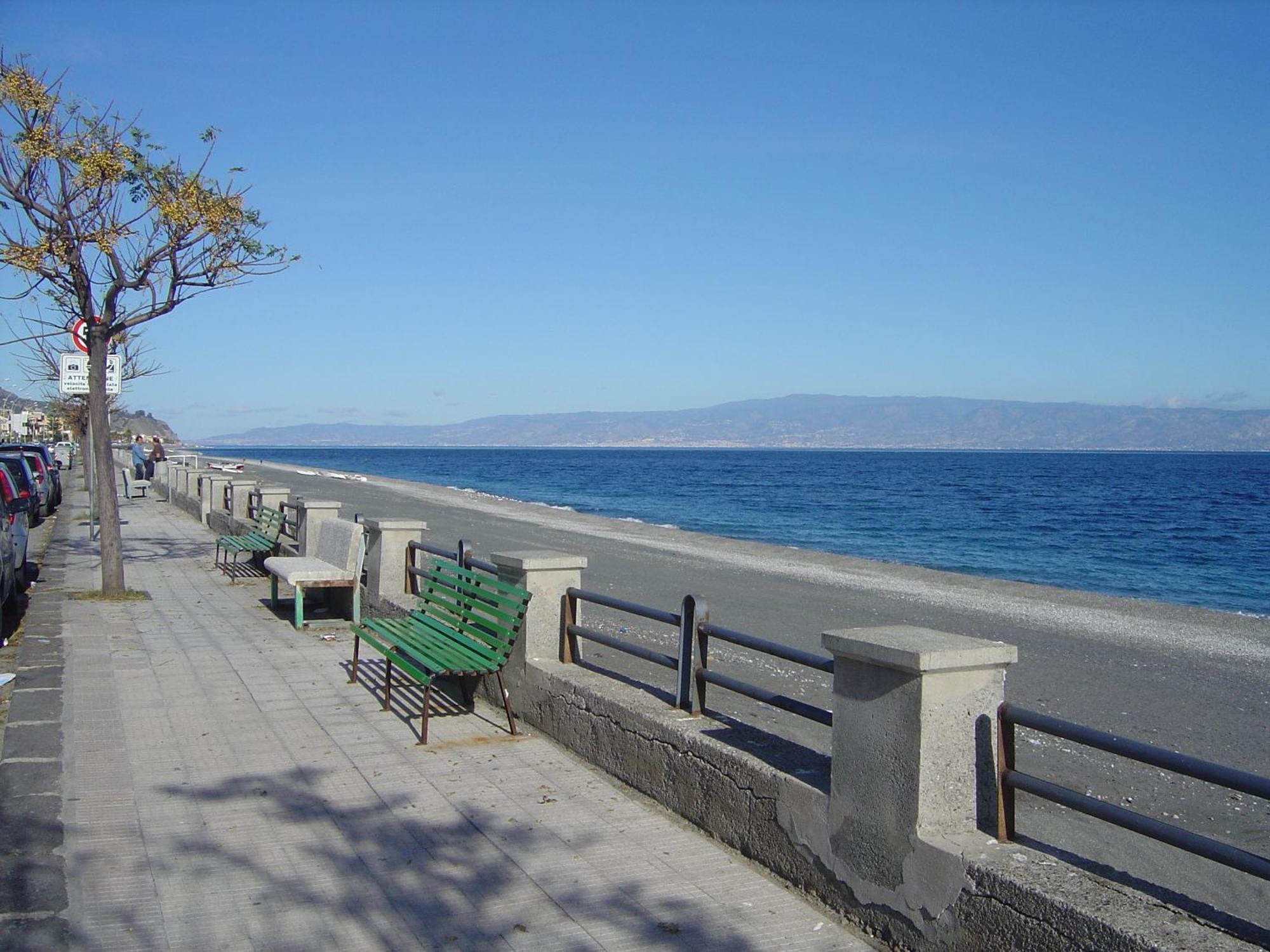 Mirone Apartment Fronte Mare Beachfront House 로칼루메라 외부 사진